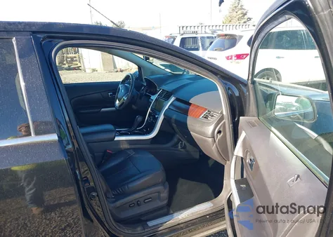 2014 Ford Edge Limited from USA, damaged, VIN 2FMDK4KC2EBA07768